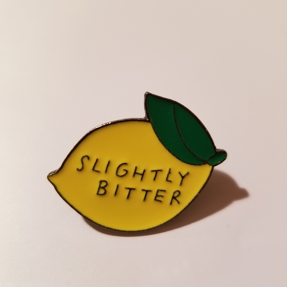 Slightly Bitter Pin